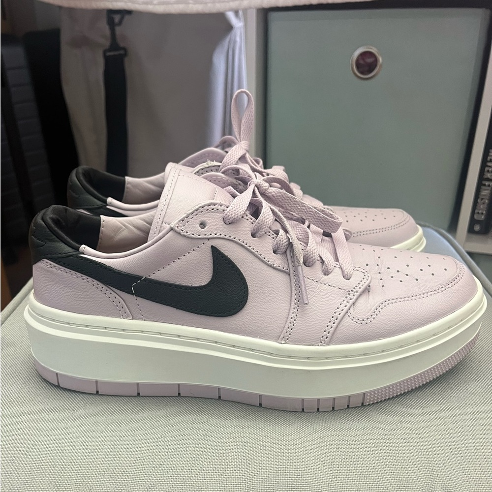 Purple Nike Air Sneakers